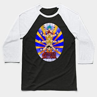 Altered Saiyan Baseball T-Shirt